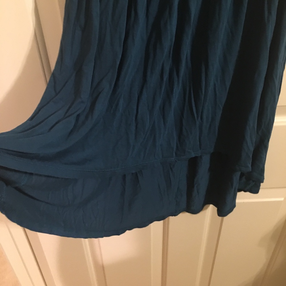 Strapless hi-lo dress - Picture 4 of 4